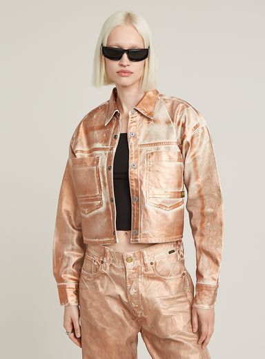 Relaxed 2-Pocket Overshirt